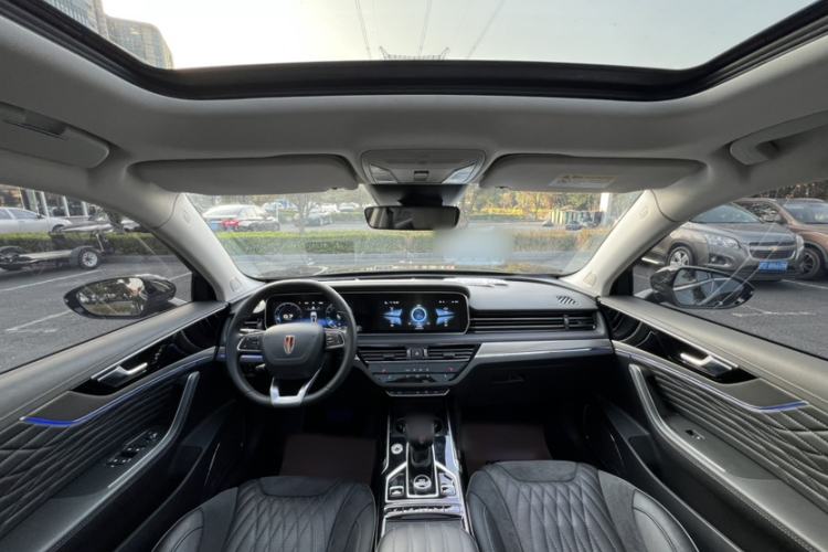 Used Hongqi HS5 2022 Revised Version 2.0T Smart Connect Flagship Edition
