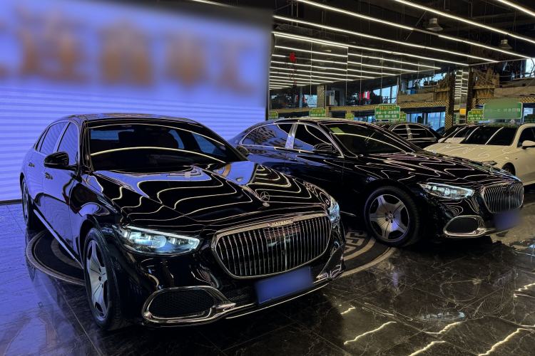 Used Mercedes-Benz Maybach S-Class 2022 S 480 4MATIC Intelligent Premium Special Edition Exterior 1