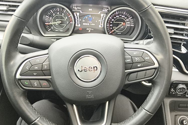 Used Jeep Grand Commander 2022 2.0T Two-Wheel Drive Luxury Version