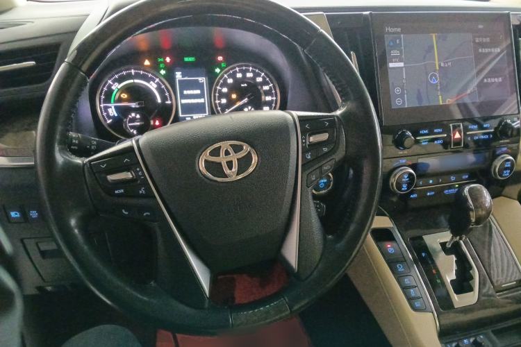 Used Toyota Vellfire 2023 Crown Dual-Engine 2.5L HV Prestige Edition