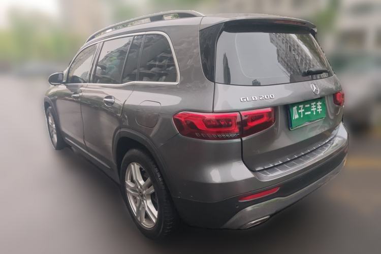 Used Mercedes-Benz GLB 2020 GLB 200 Dynamic Edition Rear Left 45 Deg