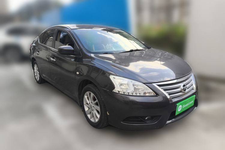 Used Nissan Sylphy 2012 1.6 XL CVT Luxury Edition Front Right 45 Deg