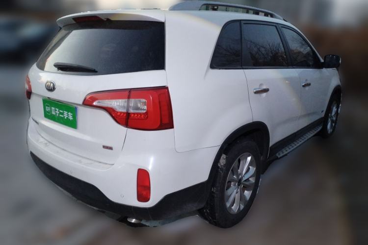 Used Kia Sorento 2013 2.4L 7-Seater Gasoline Luxury Edition China V Standard

