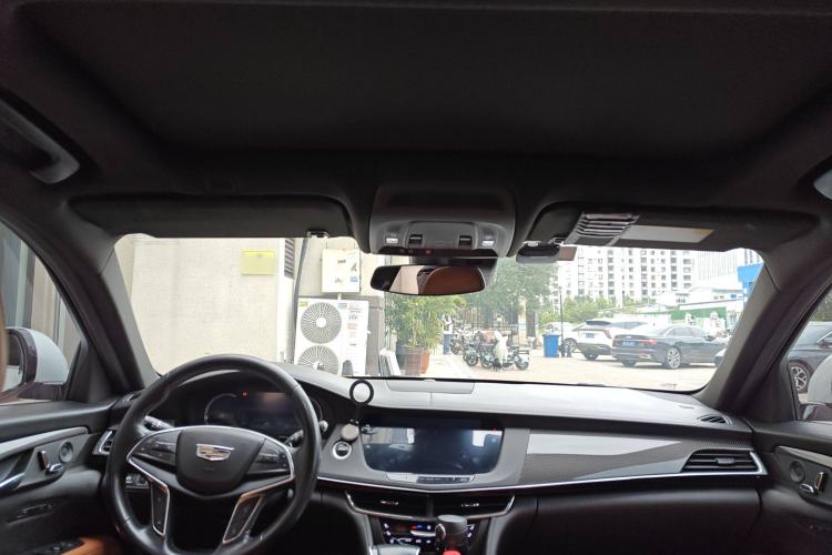 Used Cadillac CT6 2017 28T Premier Model
