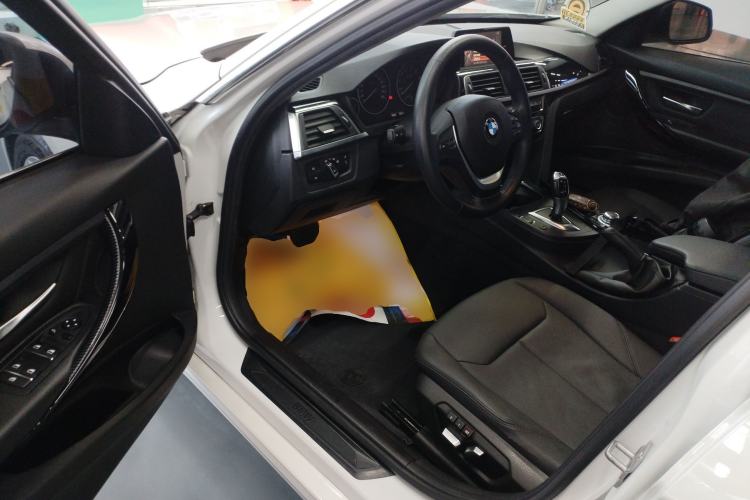 Used BMW 3 Series 2016 320Li Fashion Model Driver Seat