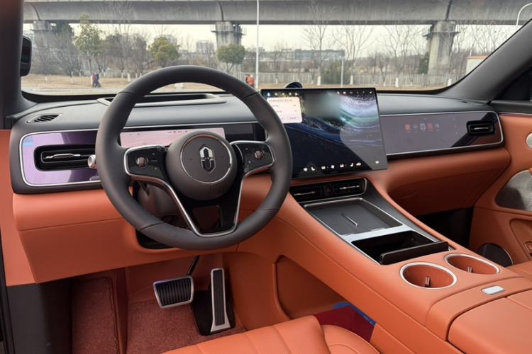 Used Hima AITO M7 2026 Model Pure Electric Max Long Range 5-Seater Version Interior 6