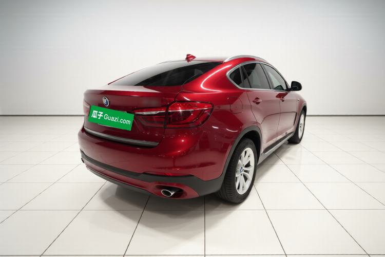Used BMW X6 2017 xDrive28i Rear Right 45 Deg