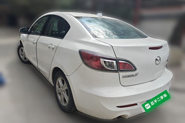 Used Mazda 3 2015 Sedan 1.6L Automatic Elite Model Rear Left 45 Deg