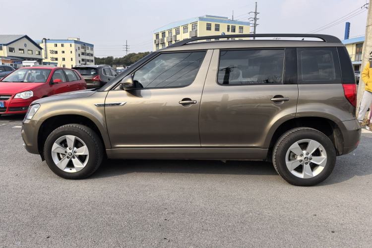 Used Skoda Yeti 2017 TSI280 DSG Car Enjoy Brothers Edition