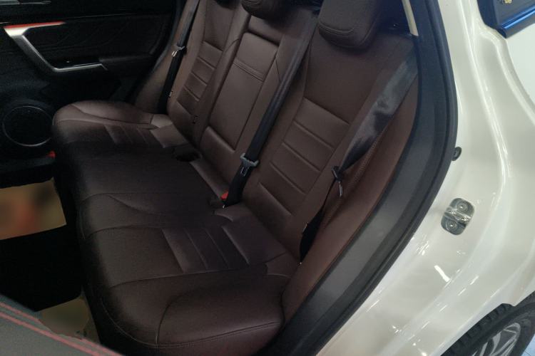 Used Wey VV5 2017 2.0T Ultra-Luxury Version Left Rear Seat