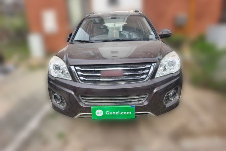 Used Haval H6 2013 Upgraded Model 2.4L Automatic Two-Wheel Drive Elite Version Front