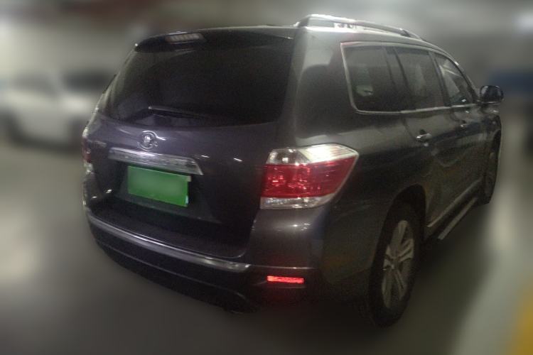 Used Toyota Highlander 2012 2.7L Two-Wheel Drive 7-Seater Luxury Edition
