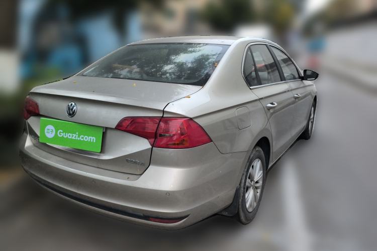 Used Volkswagen Bora 2017 1.6L Automatic Fashion Model