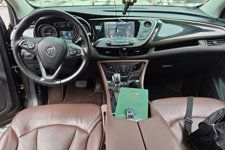 Used Buick Envision 2018 28T Four-Wheel Drive Elite Version
