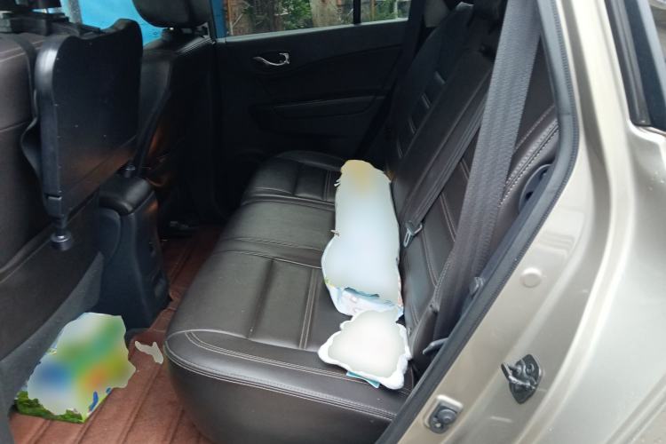 Used Renault Koleos 2014 2.5L Four-Wheel Drive Luxury Edition Left Rear Seat