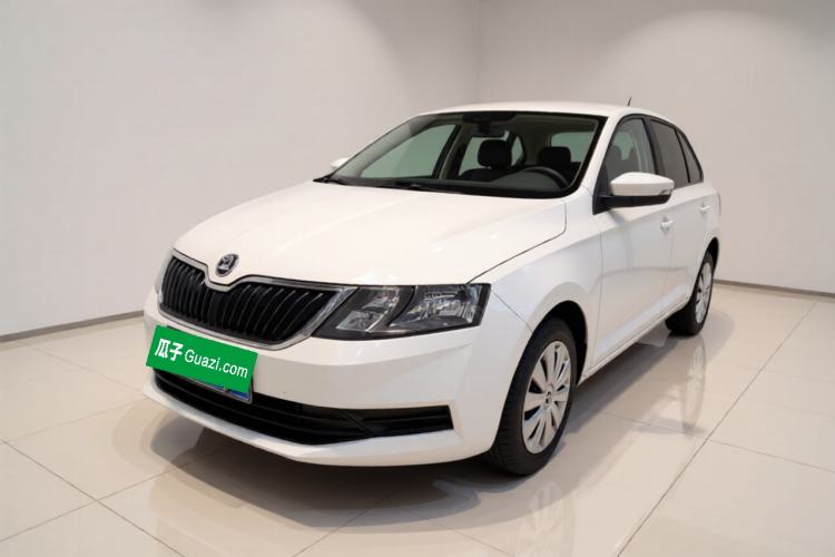 Used Skoda Rapid Spaceback 2019 Revised Version 1.5L Automatic Standard Edition China VI