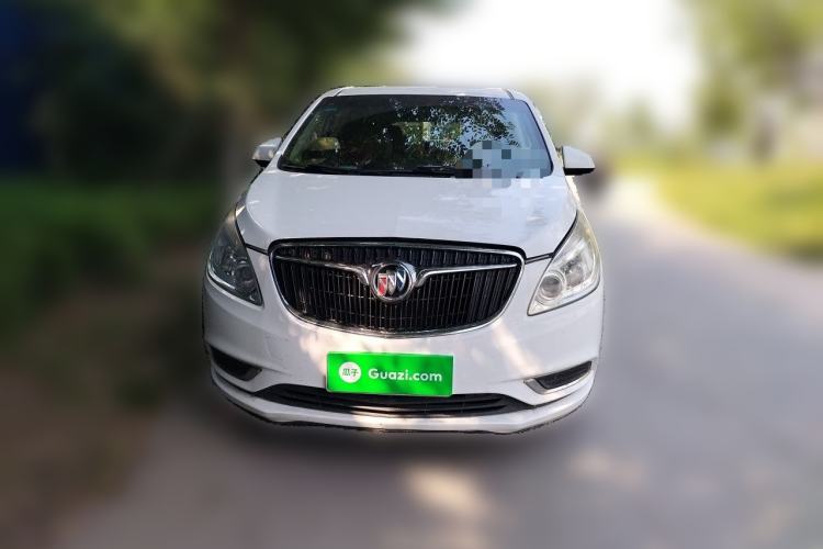 Used Buick GL8 2017 25S Luxury Version China V Standard Front