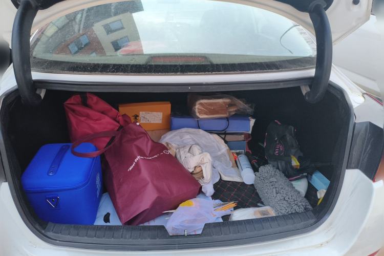 Used Kia K5 2014 2.0L Automatic LUXURY Trunk