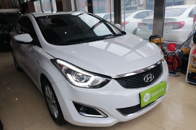 Used Hyundai Elantra (5th Generation / Langdong) 2016 1.6L Manual Luxury Model