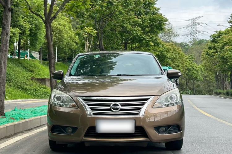 Used Nissan Sylphy 2012 1.8XL CVT Luxury Edition Exterior 1