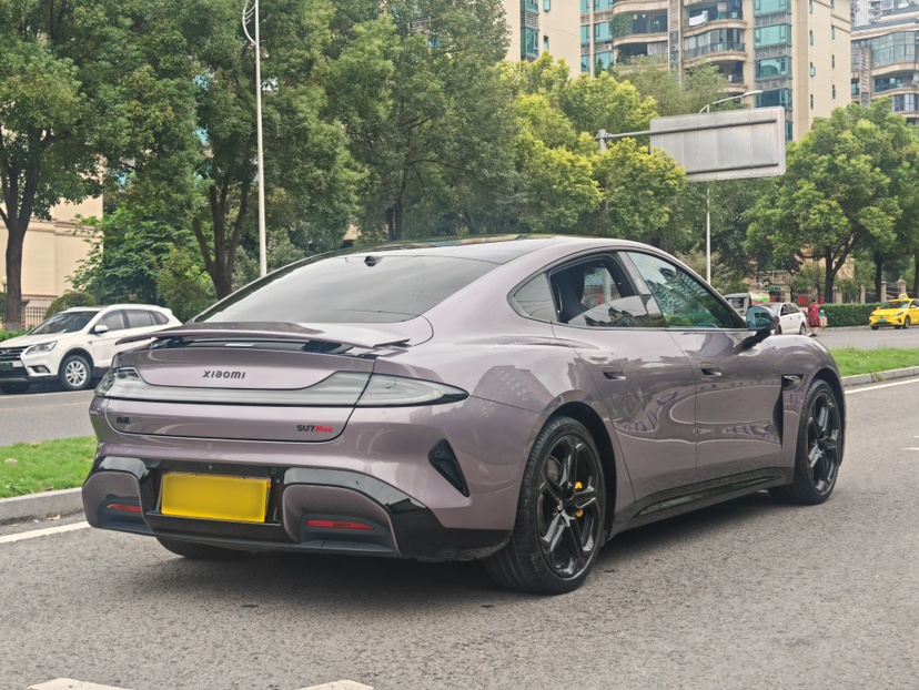 Xiaomi Auto SU7 2024 Rear-Drive Ultra-Long Range Advanced Pro-Level Intelligent Driving Version — снимка 3