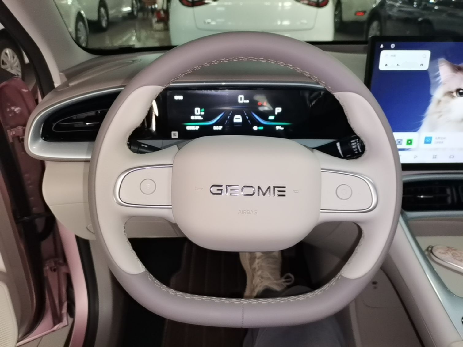 Geely Galaxy Geome 2026 310km Wind-Riding Edition — снимка 13