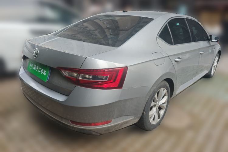Used Skoda Superb 2018 TSI280 DSG Comfort Edition China V Standard
