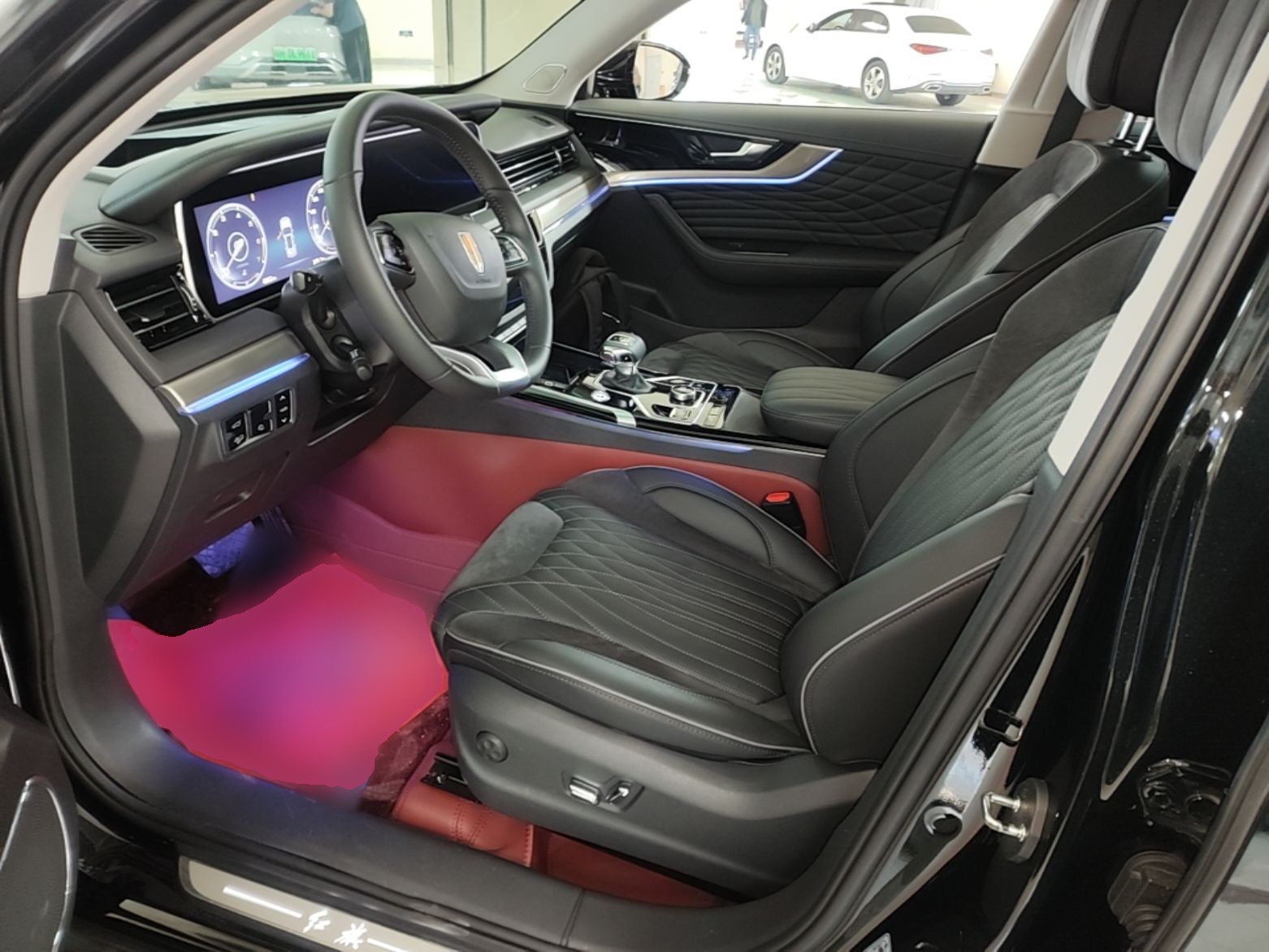 Hongqi HS5 2022 Revised Version 2.0T Smart Connect Flagship Edition — снимка 18