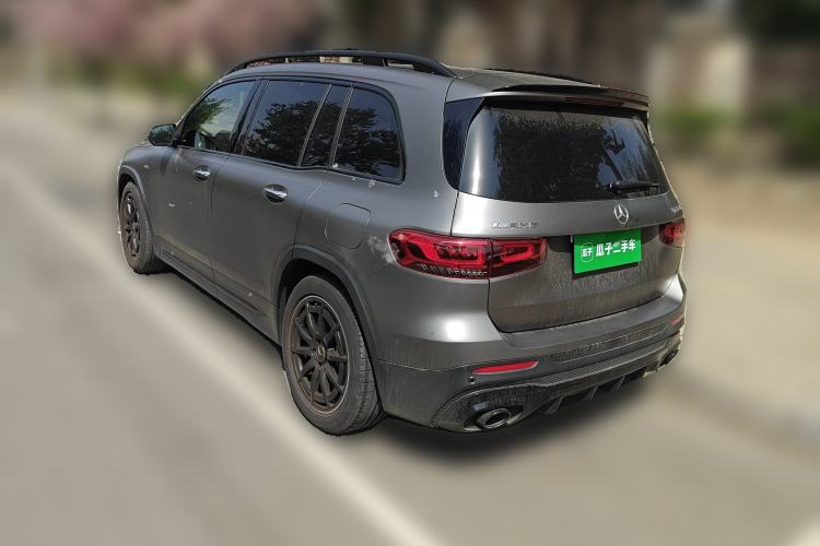 Used Mercedes-Benz GLB AMG 2021-Year Restyled AMG GLB 35 4MATIC Rear Left 45 Deg