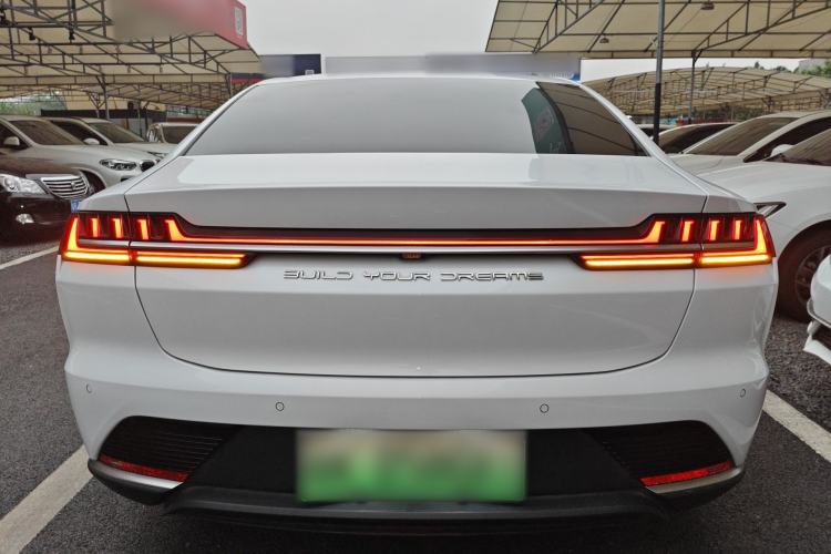 Used BYD Han 2020 EV Long-Range Luxury Model