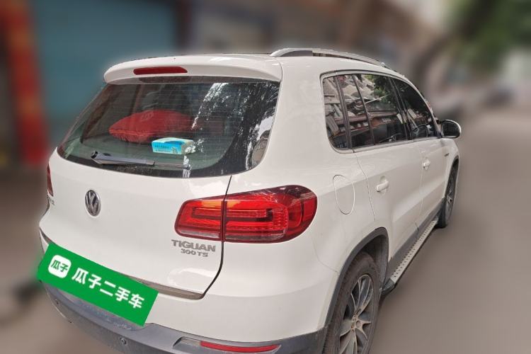 Used Volkswagen Tiguan 2016 300TSI Automatic All-Wheel Drive Luxury Edition
