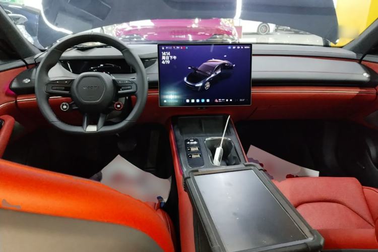 Used Xiaomi Auto SU7 2024 Rear-Drive Long-Range Intelligent Driving Version