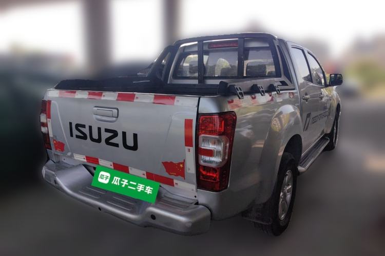 Used Isuzu JLM 2018 2.8T Classic Edition Two-Wheel Drive Luxury Version JE493ZLQ5F Rear Right 45 Deg