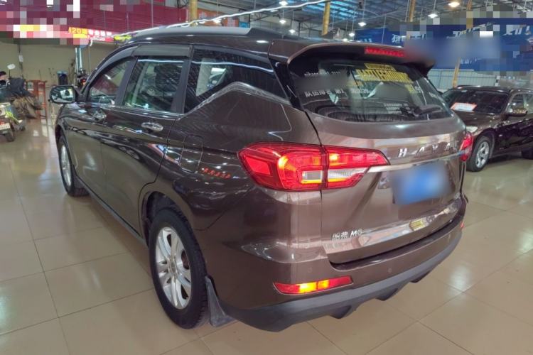 Used Haval M6 2018 1.5T Manual Two-Wheel Drive Elite Model
