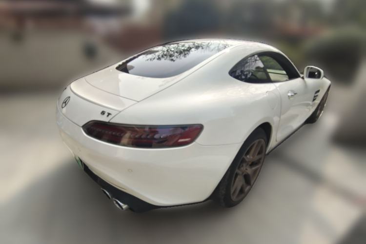 Used Mercedes-Benz AMG GT 2019 AMG GT Rear Right 45 Deg