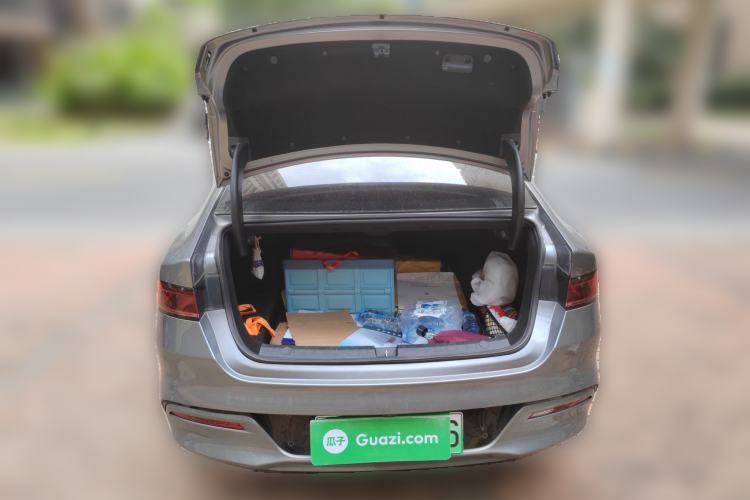 Used BYD Qin PLUS 2021 DM-i 55KM Flagship Model
