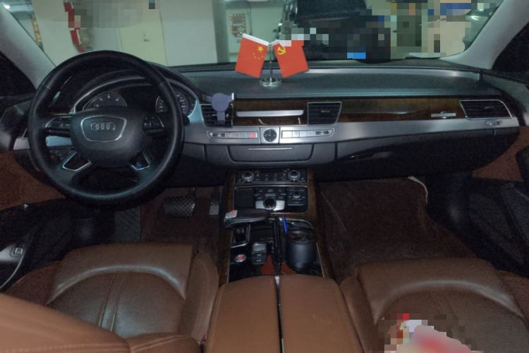 Used Audi A8 2014 A8L 45 TFSI quattro Comfort model