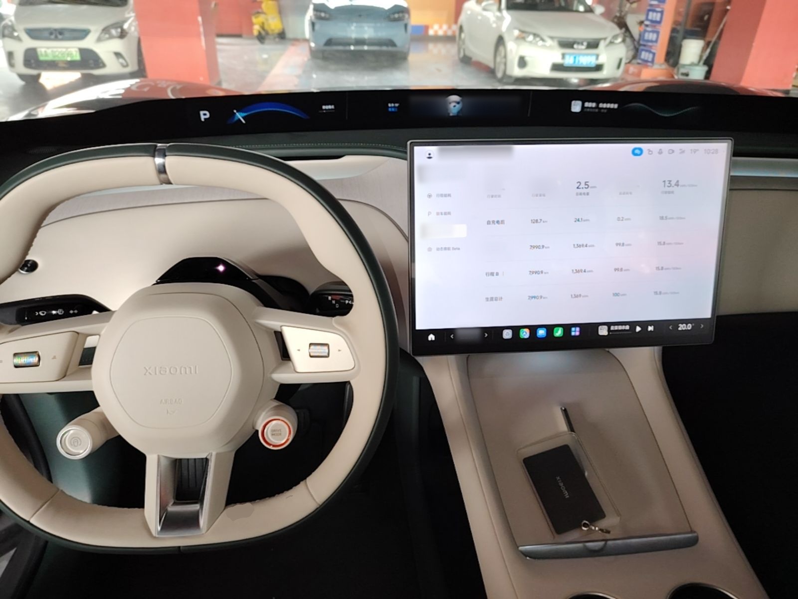 Xiaomi Auto YU7 2025 Ultra-Long Range Rear-Wheel Drive Version — снимка 12