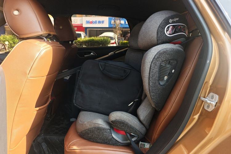 Used Mercedes-Benz B-Class 2012 B 180 Left Rear Seat