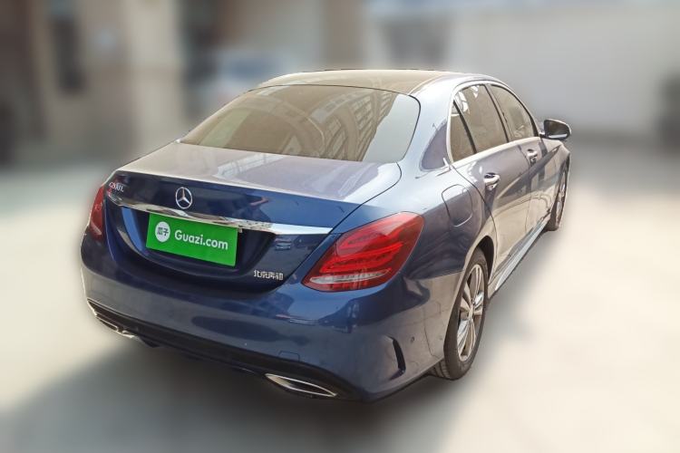 Used Mercedes-Benz C-Class 2017 Facelift C 200 L Sport Edition Rear Right 45 Deg