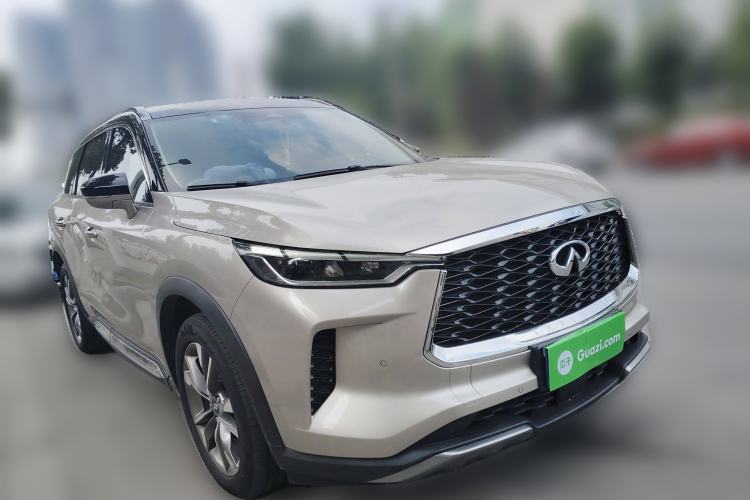 Used Infiniti QX60 2024 2.0T All-Wheel-Drive Excellence Edition