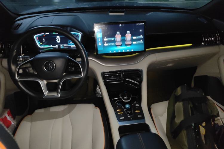 Used BYD Song PLUS New Energy 2021 DM-i 110KM Flagship PLUS Center Console