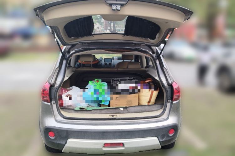 Used Nissan Qashqai 2012 2.0 XV LE CVT 2WD Trunk