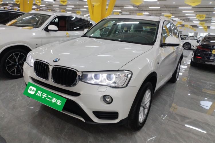 Used BMW X3 2016 sDrive20i