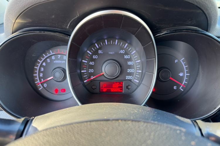 Used Kia K2 2015 Sedan 1.4L Automatic GLS Instrument Cluster