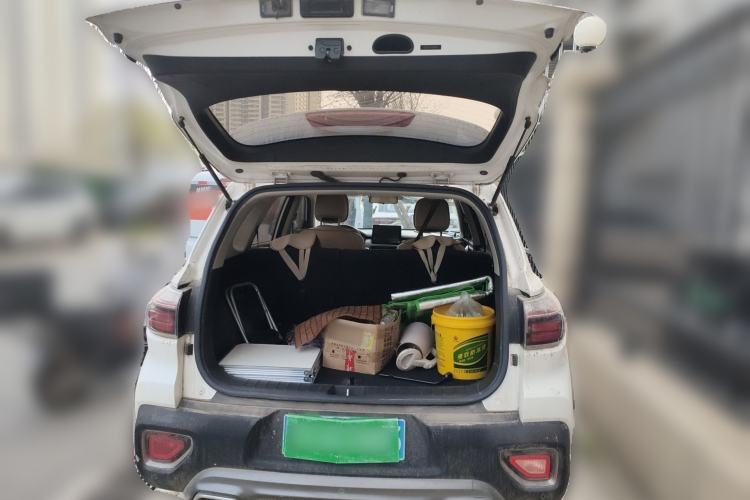 Used Kia Sportage R 2019 2.0L Manual Fashion Edition Trunk