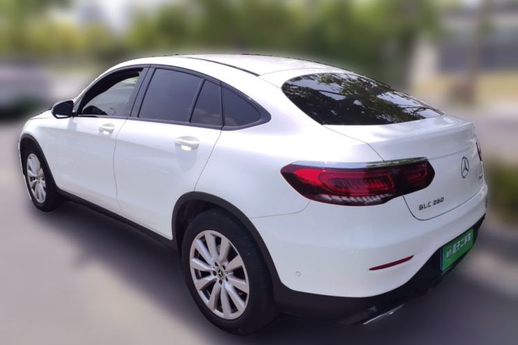 Used Mercedes-Benz GLC Coupe 2021 GLC 260 4MATIC Coupe SUV
