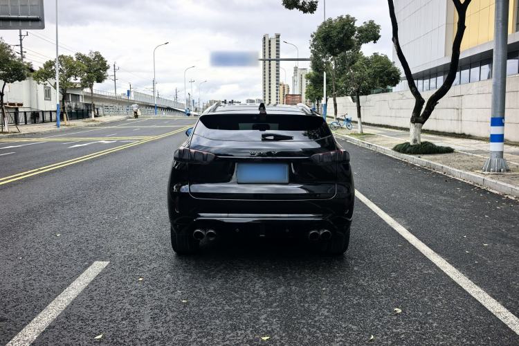 Used Wey VV7 2017 2.0T Flagship Model