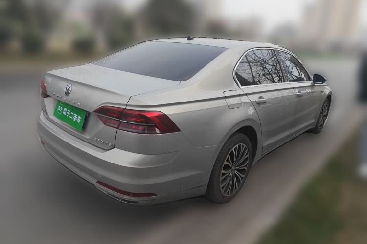 Used Volkswagen Phideon 2018 Revised Version 380TSI Two-Wheel Drive Business Edition Rear Right 45 Deg