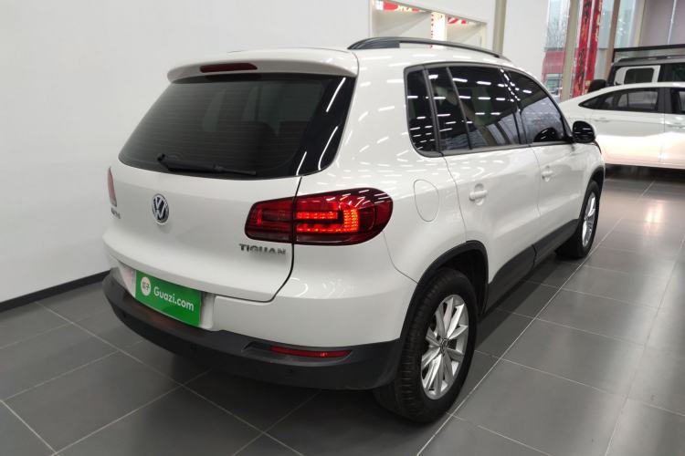 Used Volkswagen Tiguan L 2016 280TSI Automatic Two-Wheel-Drive Silk Road Style Edition
